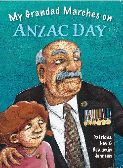 My Grandad Marches on Anzac Day