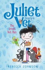 Juliet nearly a vet The great pet plan