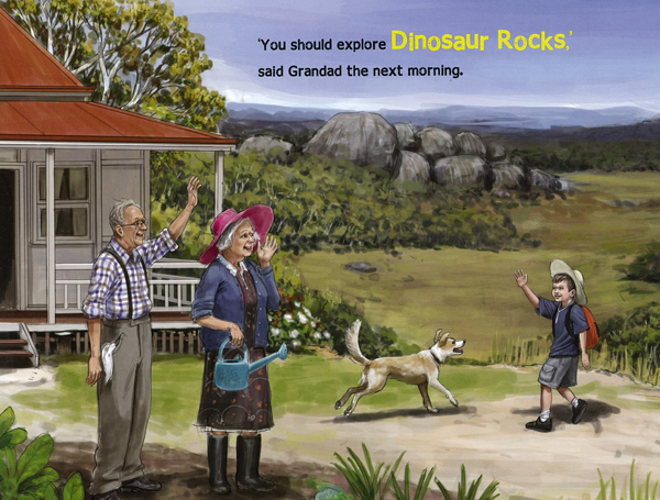 Dinosaur Rocks