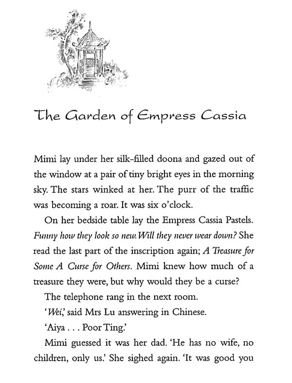 The Garden of Empress Cassia